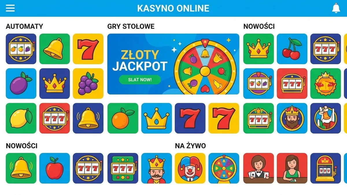 Gry kasynowe Legiano